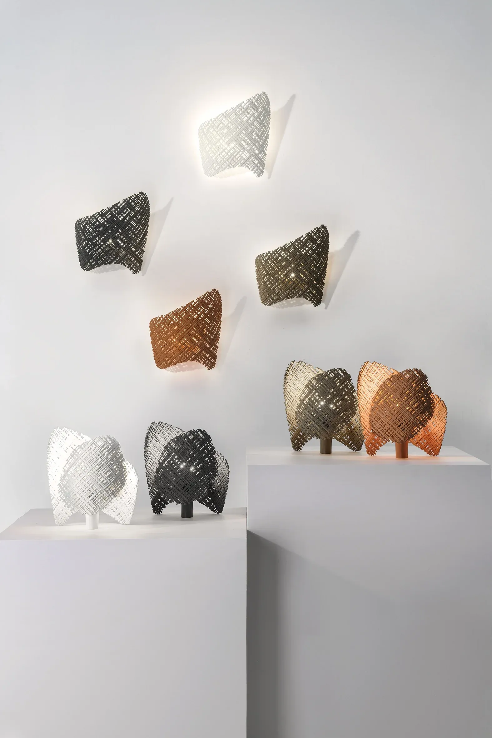 Kartell Бра Tea applique от Kartell — в интерьере