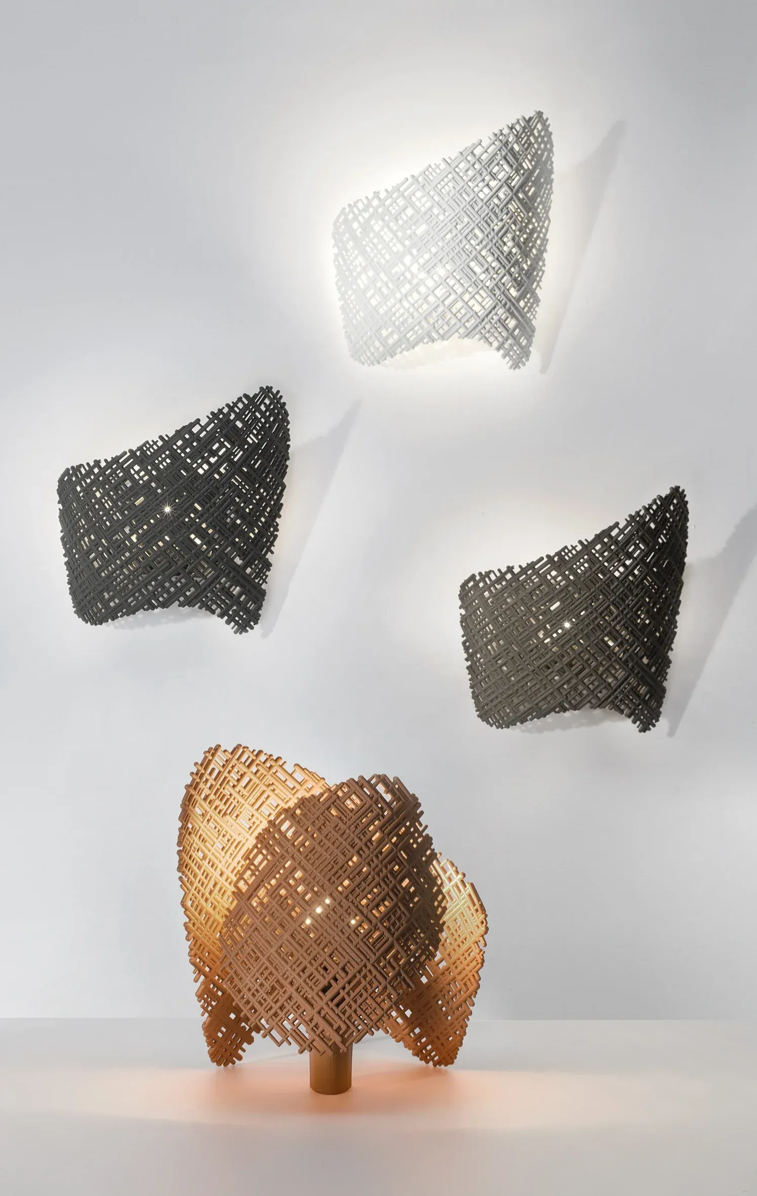 Kartell Бра Tea applique от Kartell — в интерьере