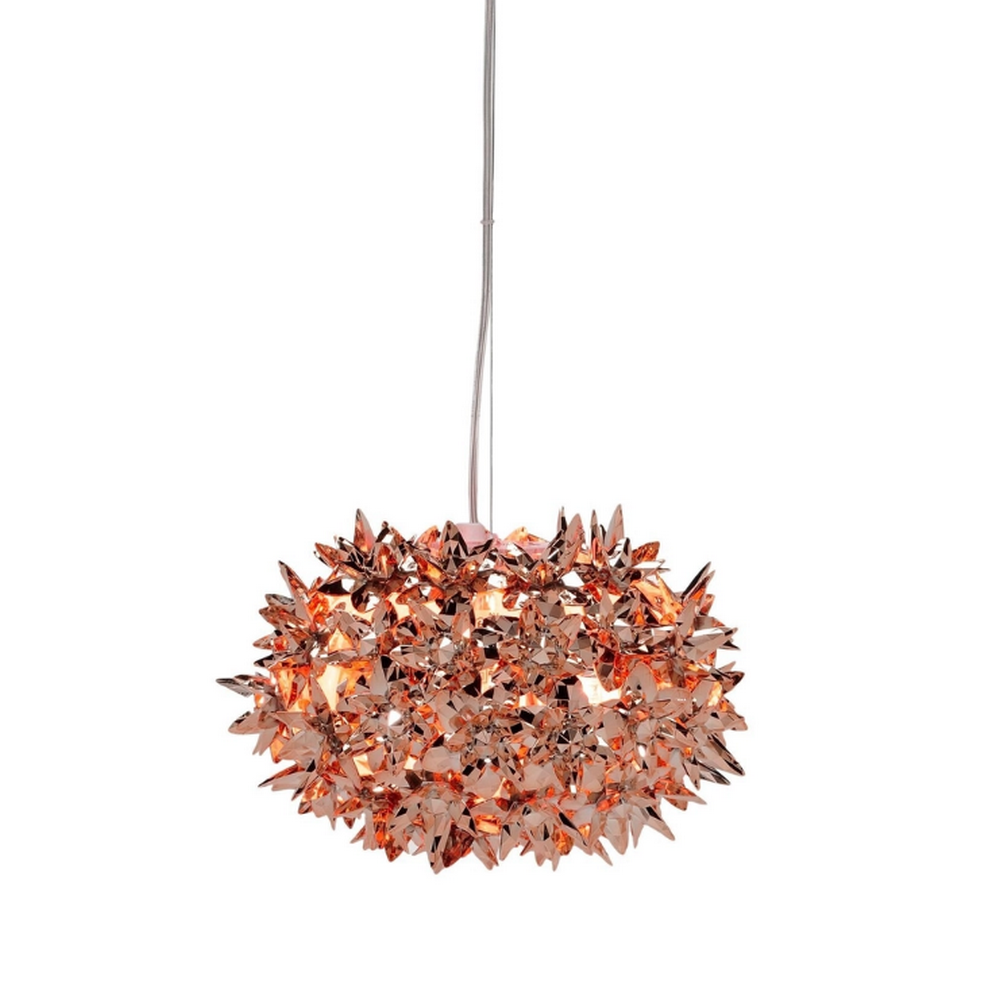 Kartell Подвесной светильник Bloom metal hanging small от Kartell