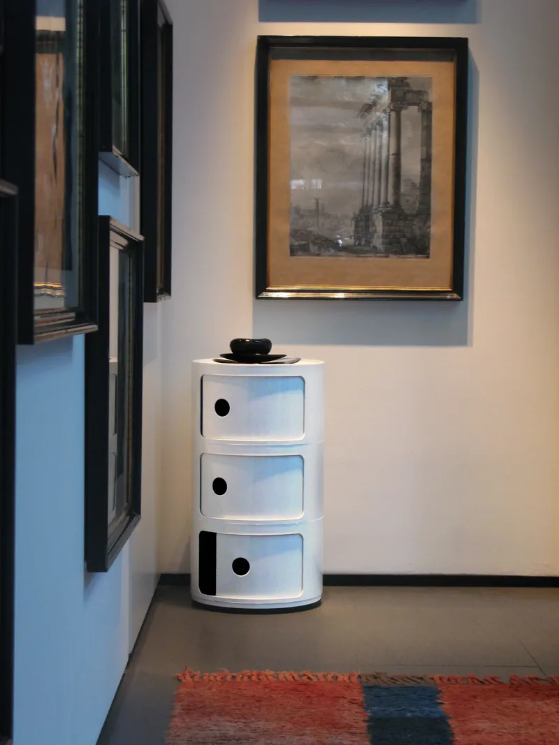 Kartell Комод Componibili classic big от Kartell — в интерьере