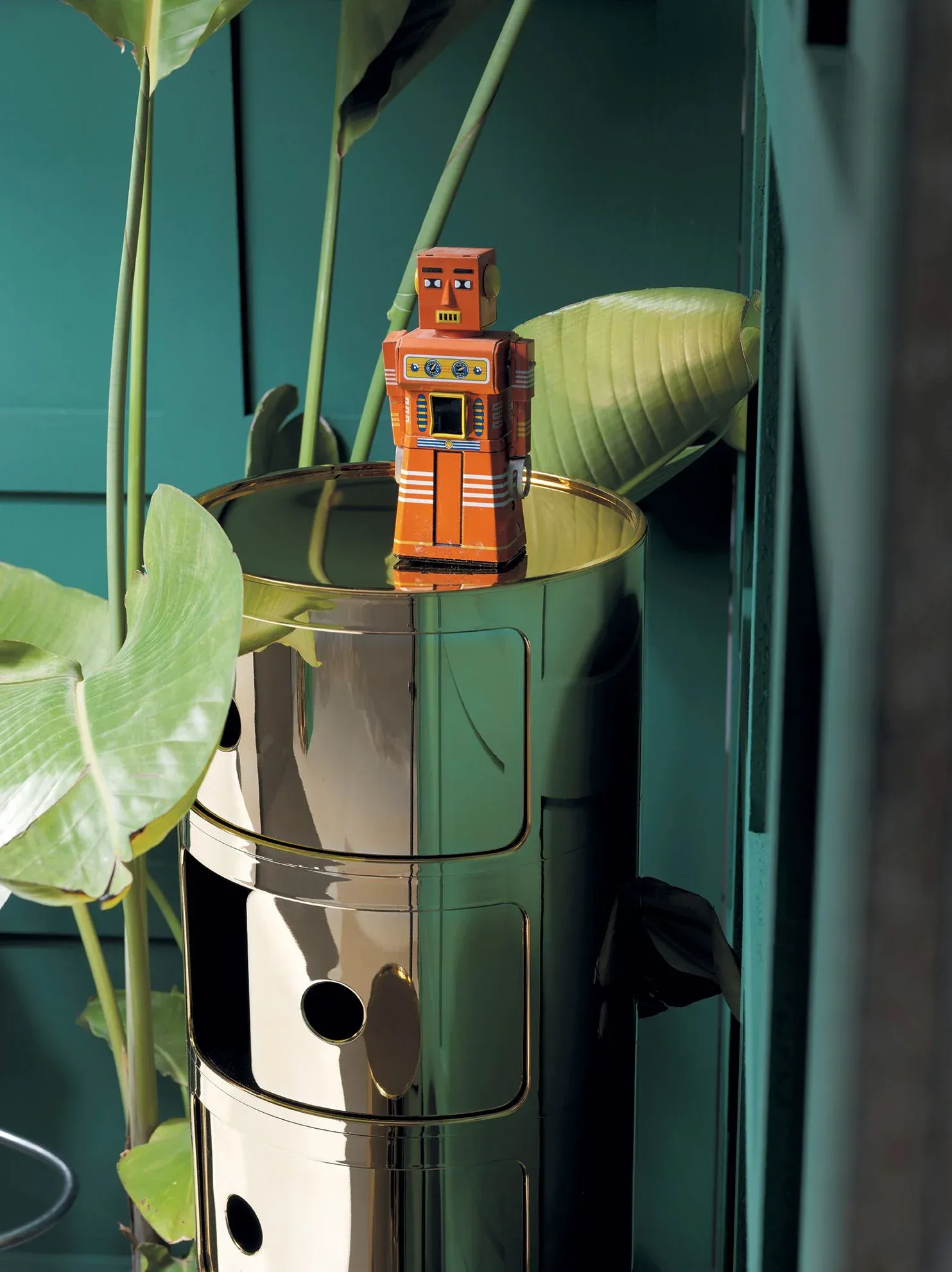 Kartell Комод Componibili classic big от Kartell — в интерьере