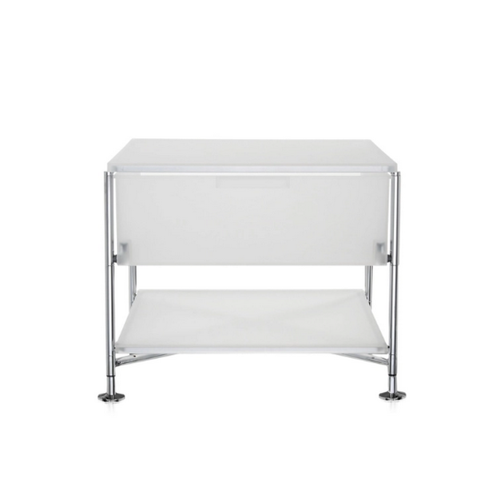 Kartell Комод Mobil 1 drawer with feet от Kartell