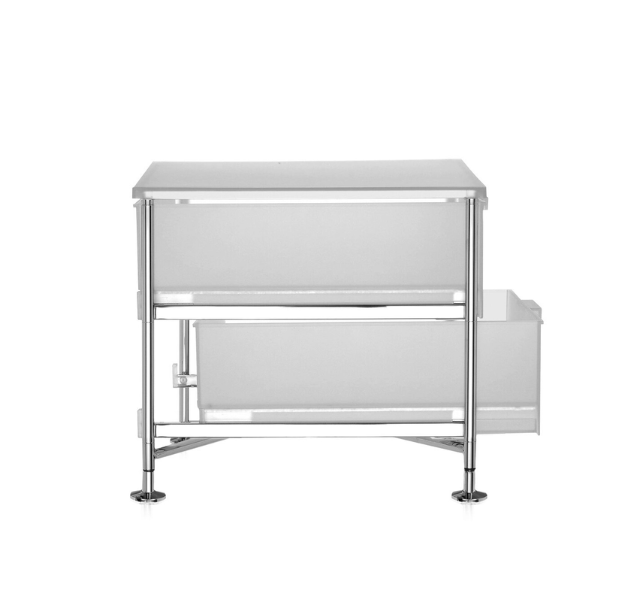 Kartell Комод Mobil 2 drawers with feet от Kartell