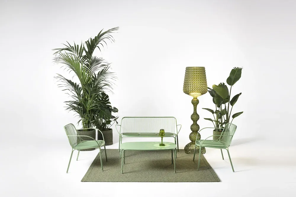 Kartell Кашпо Kleo cachepot от Kartell — в интерьере
