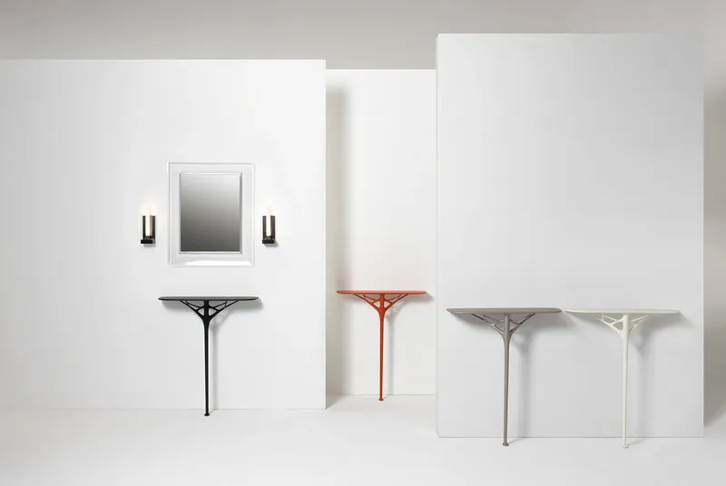 Kartell Консоль A.i. console от Kartell — в интерьере