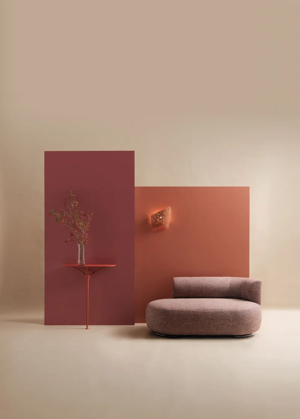 Kartell Консоль A.i. console от Kartell — в интерьере