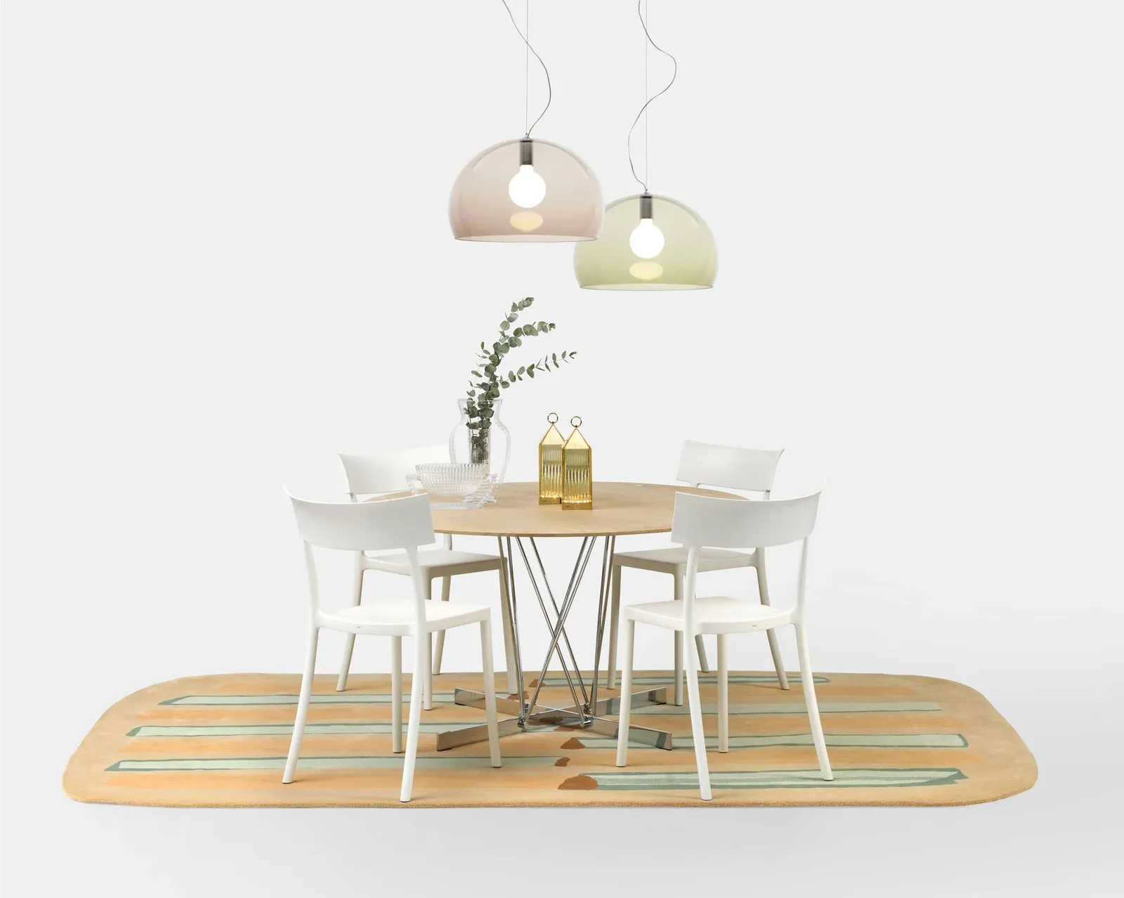 Kartell Ковер Parays от Kartell — в интерьере