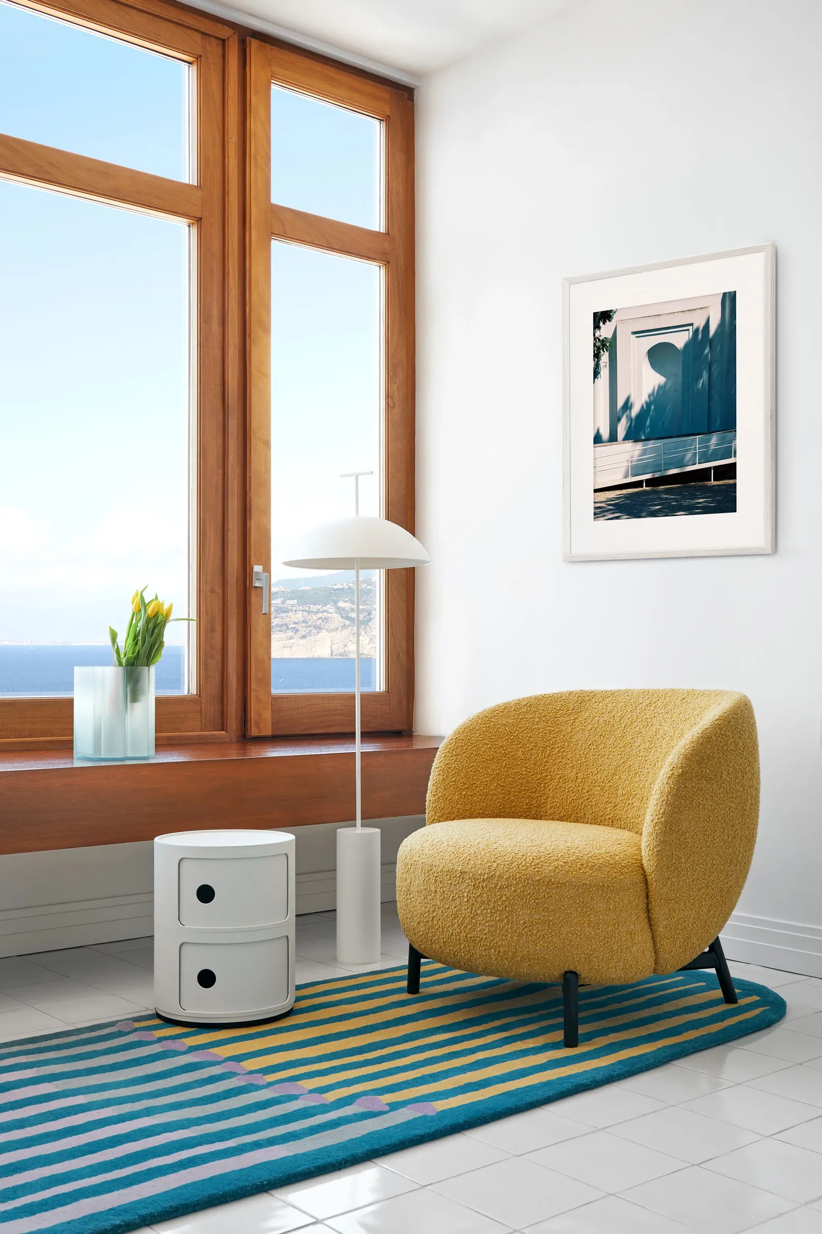 Kartell Ковер Parays 02359P2 от Kartell — в интерьере