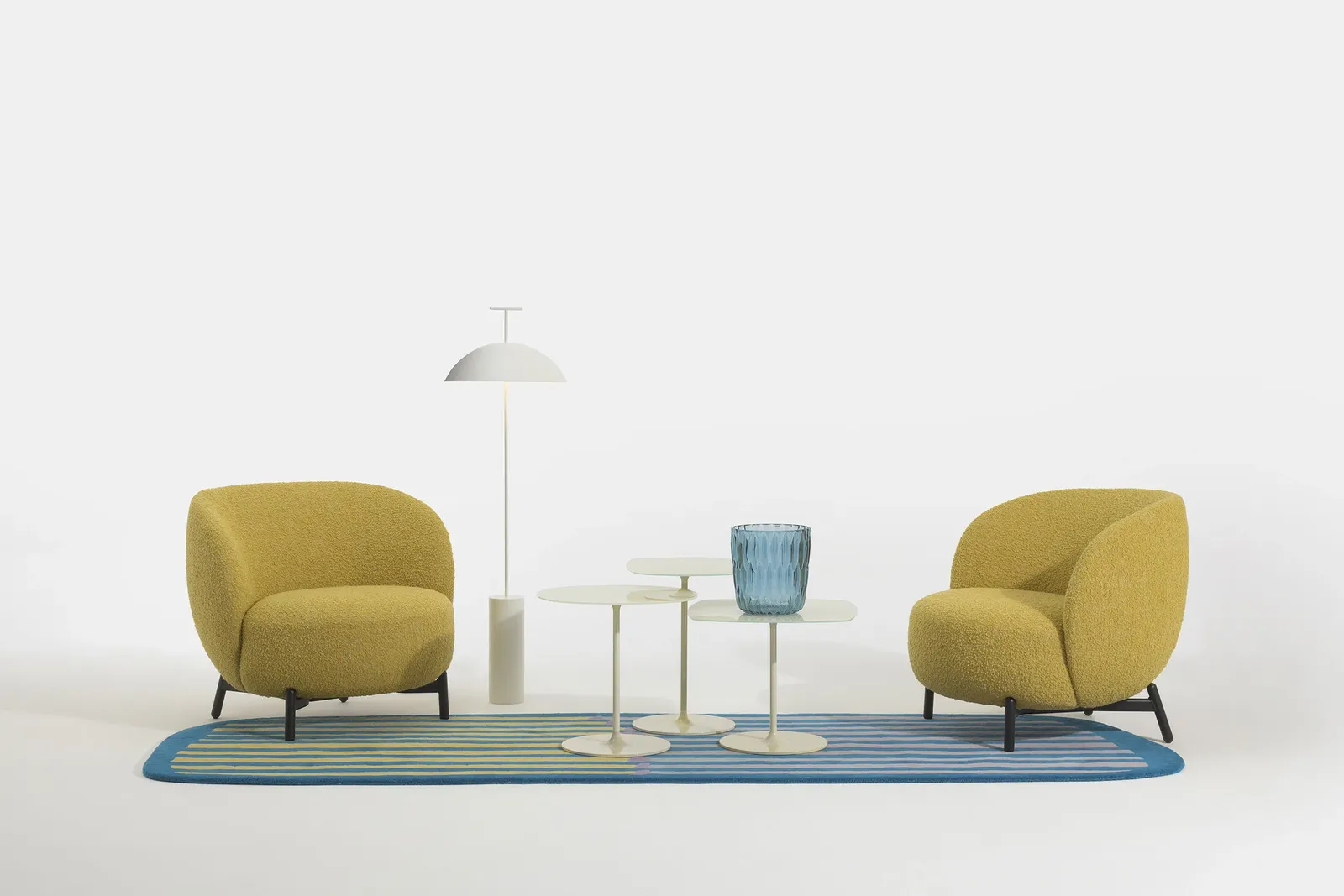 Kartell Ковер Parays 02359P2 от Kartell — в интерьере