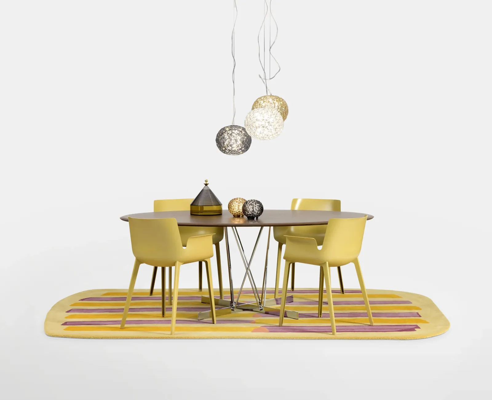 Kartell Ковер Parays 02359P2 от Kartell — в интерьере