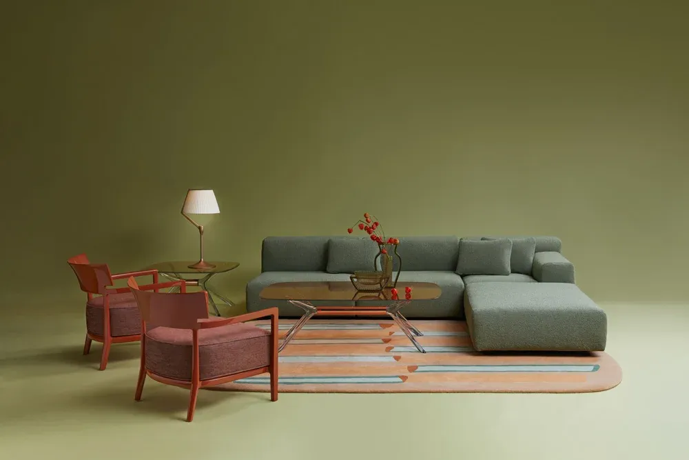 Kartell Ковер Parays 02359P2 от Kartell — в интерьере