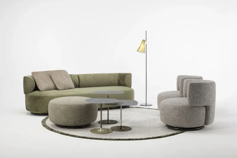 Kartell Ковер K-lim от Kartell — в интерьере