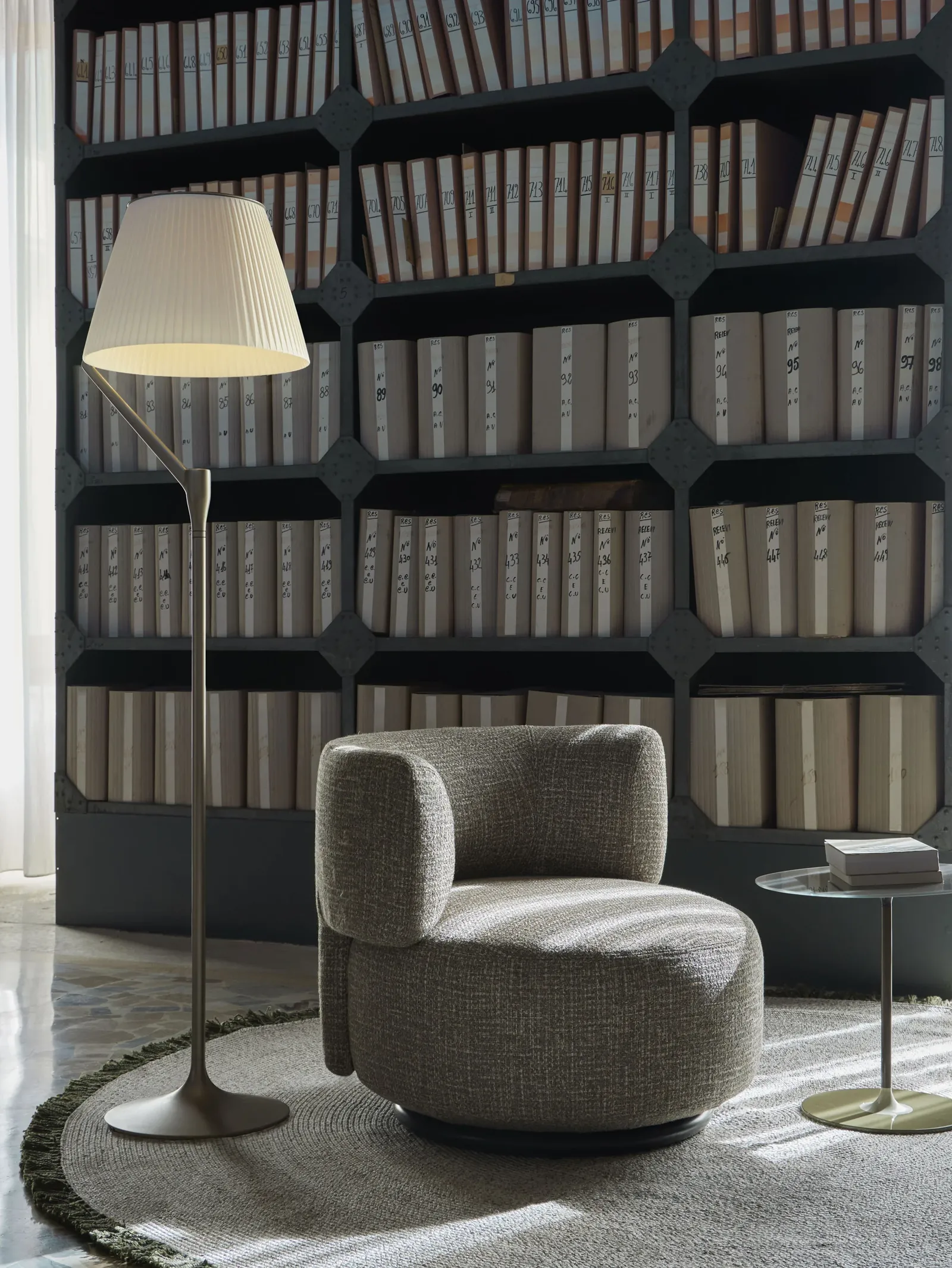Kartell Ковер K-lim от Kartell — в интерьере