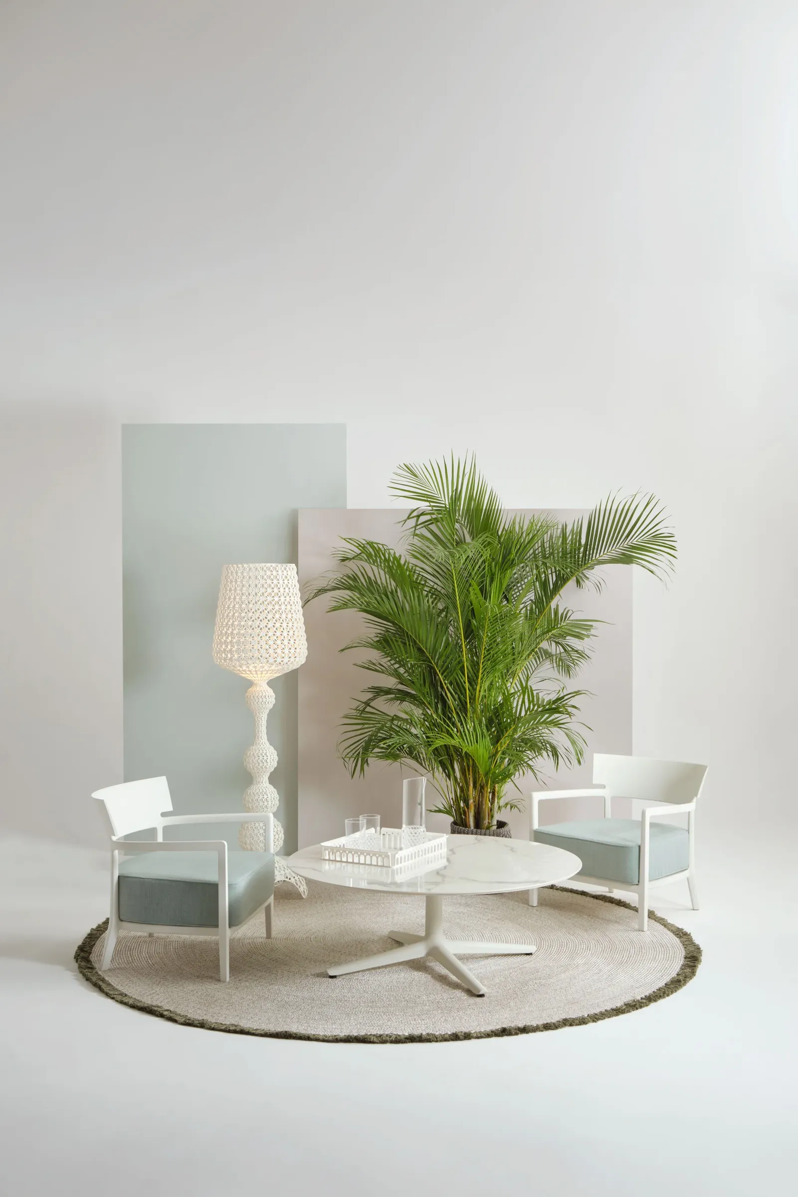 Kartell Ковер K-lim от Kartell — в интерьере