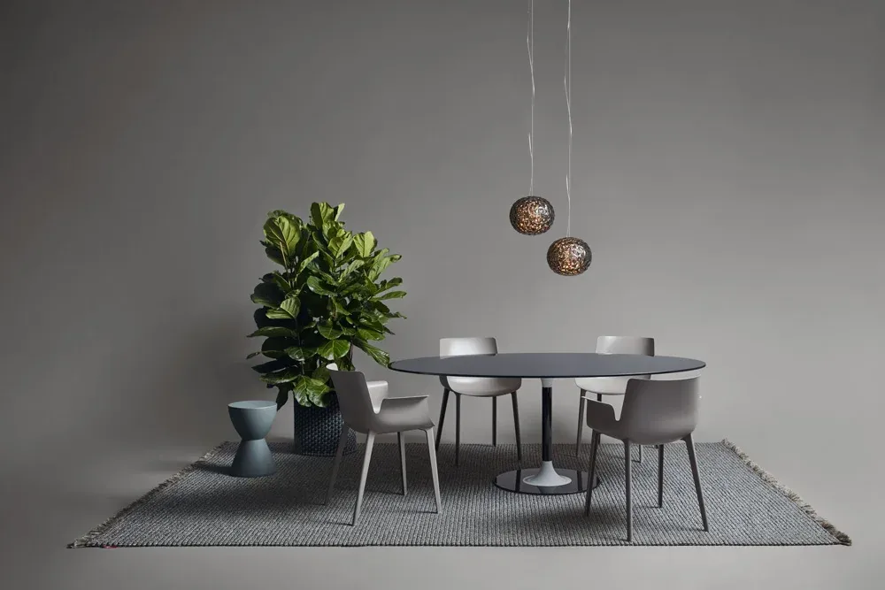 Kartell Ковер K-lim от Kartell — в интерьере