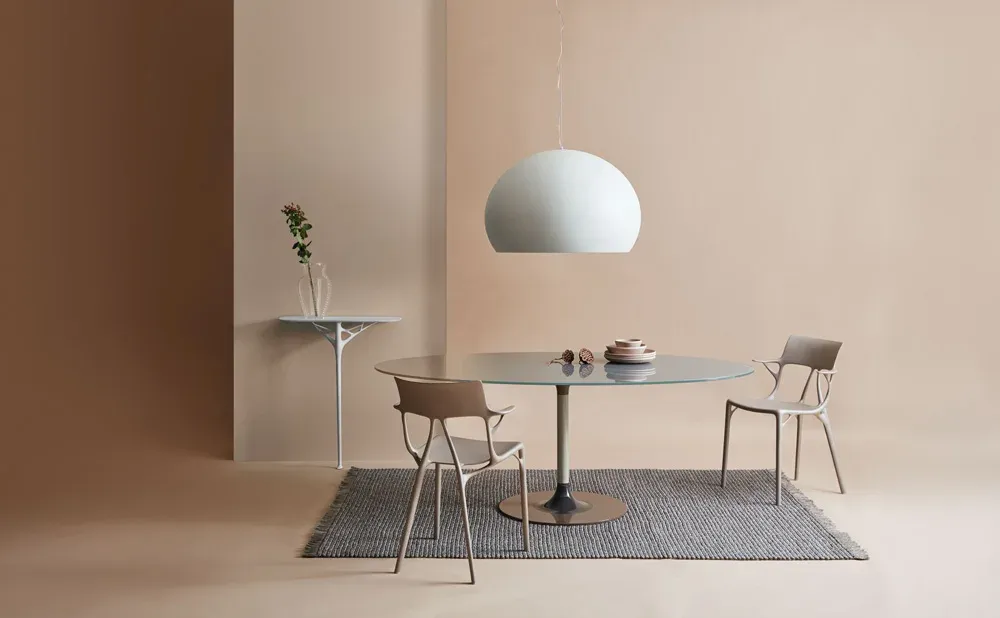 Kartell Ковер K-lim от Kartell — в интерьере