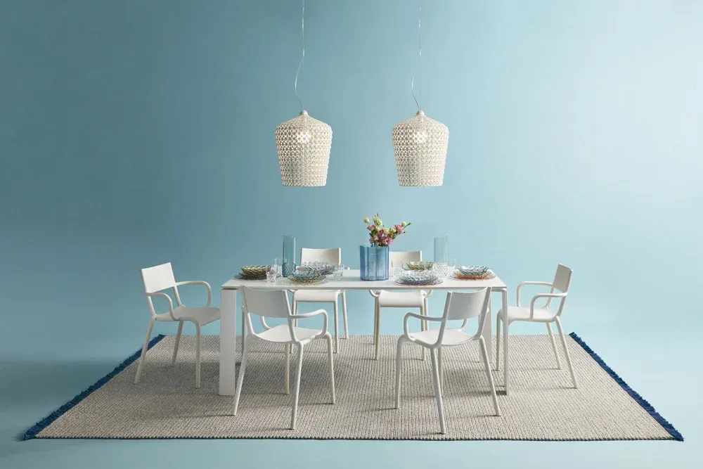 Kartell Ковер K-lim от Kartell — в интерьере