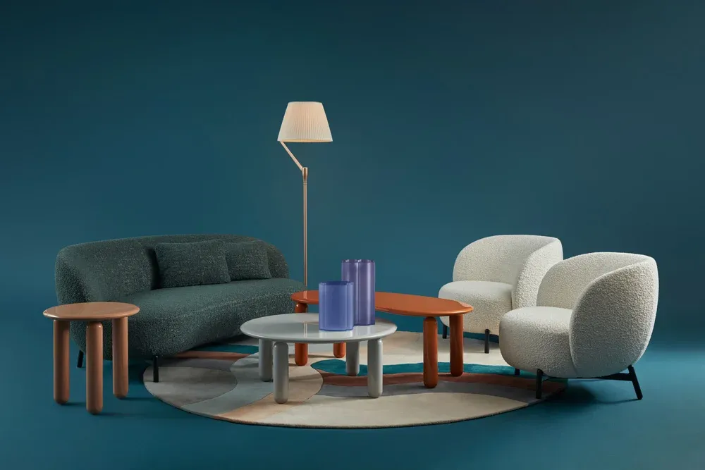 Kartell Ковер Rug от Kartell — в интерьере