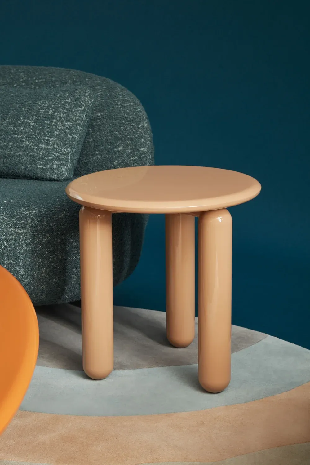 Kartell Ковер Rug от Kartell — в интерьере