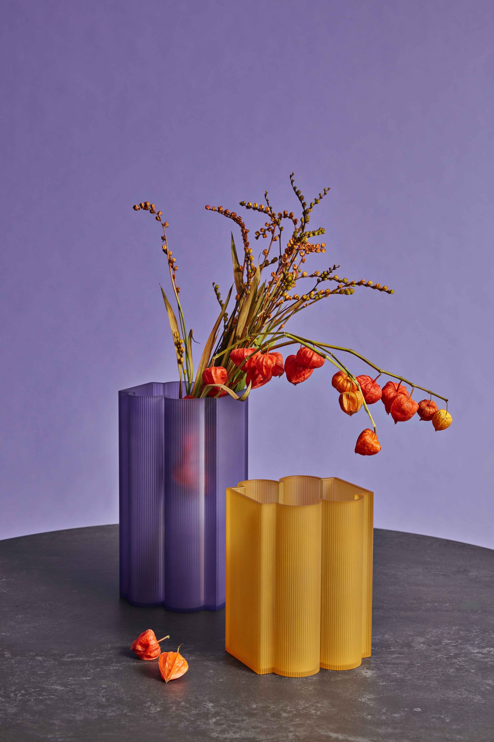 Kartell Ваза Okra от Kartell — в интерьере