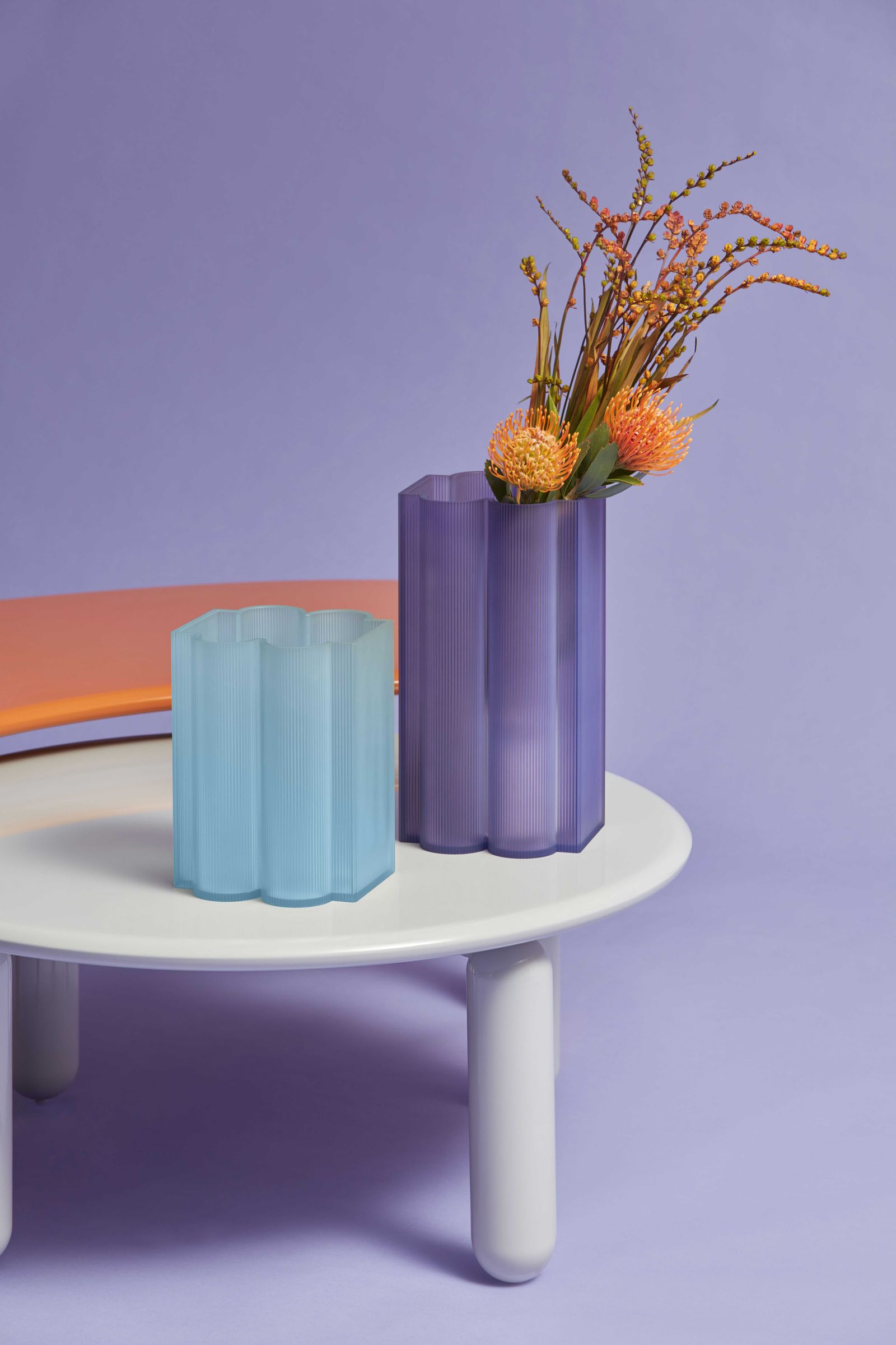 Kartell Ваза Okra 0158504 от Kartell — в интерьере