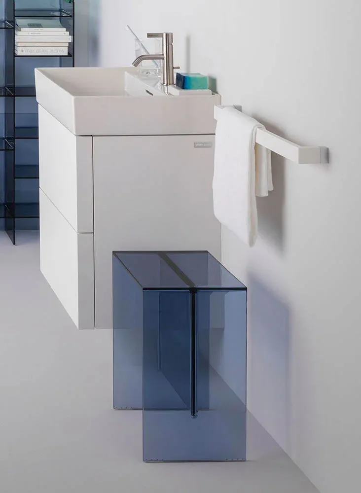 Kartell Вешалка для полотенец Rail 60 cm от Kartell — в интерьере