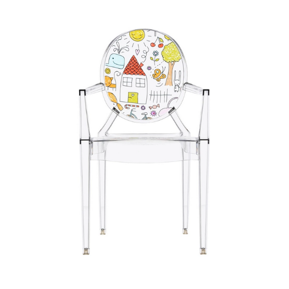 Kartell Детская комната Loulou ghost special edition G285522 от Kartell