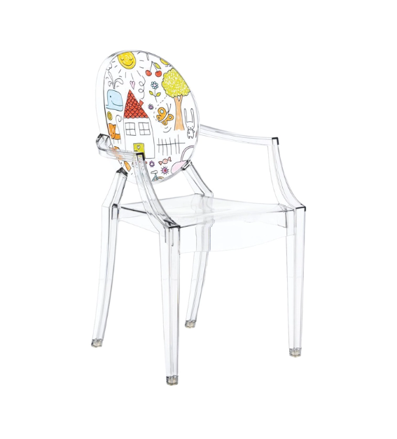 Kartell Детская комната Loulou ghost special edition G285522 от Kartell