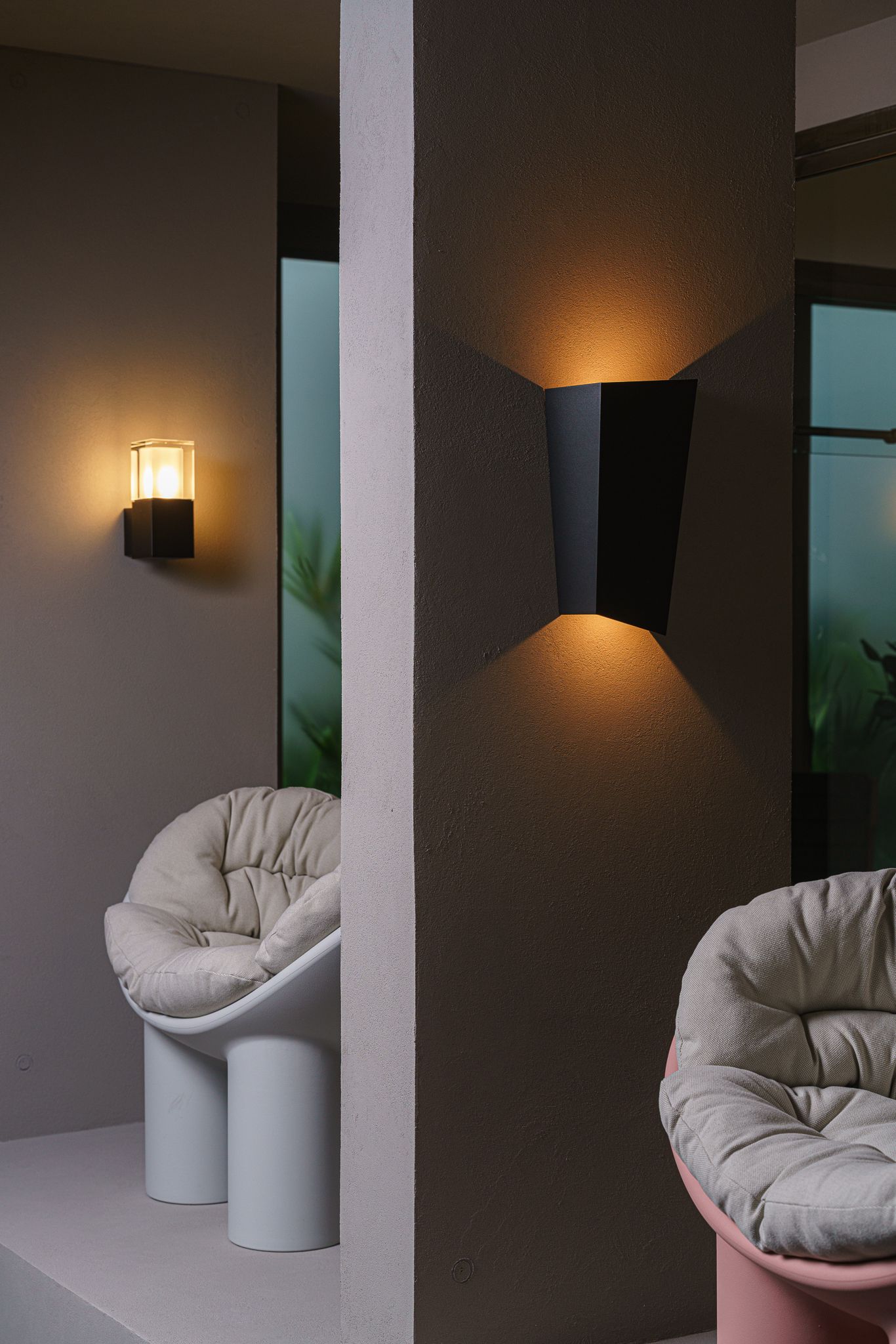 Vibia Садово-парковый светильник Break plus IP65 от Vibia — в интерьере