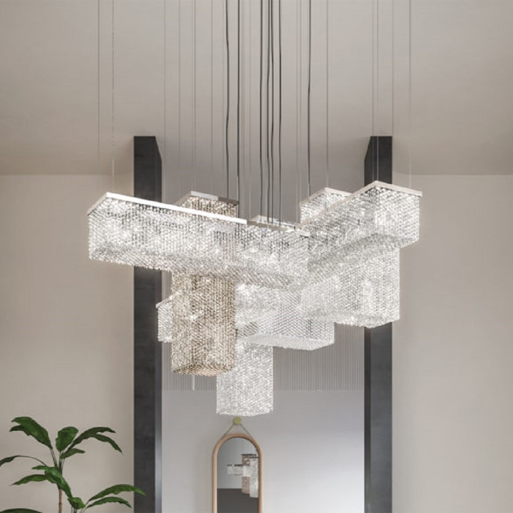 Masiero Подвесной светильник Cubo Combo S175 SQ от Masiero — в интерьере