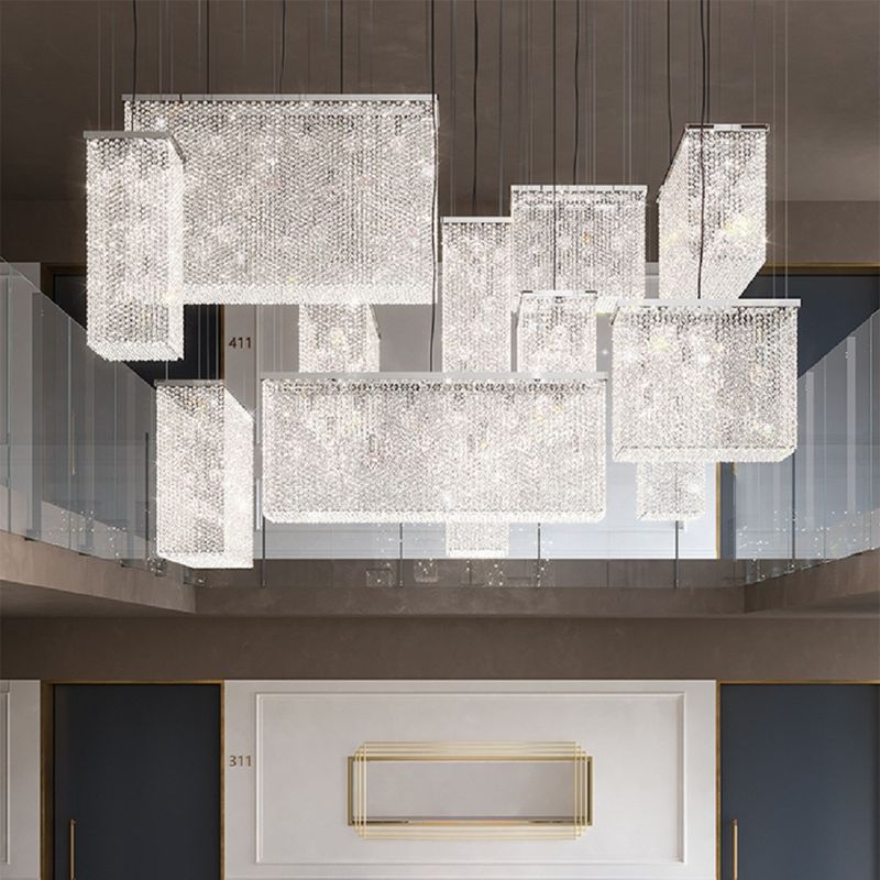 Masiero Подвесной светильник Cubo Combo S12 200 SQ от Masiero — в интерьере