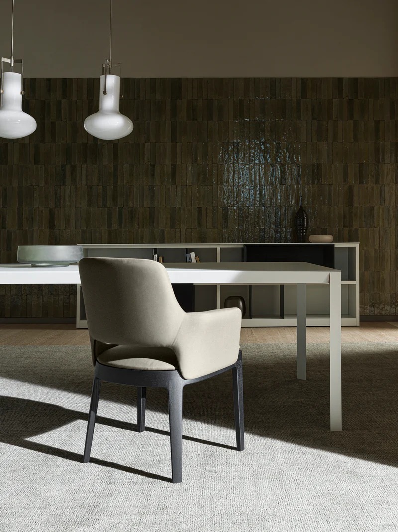 Molteni&C Стул Devon KIWI KH 522 от Molteni & C — в интерьере