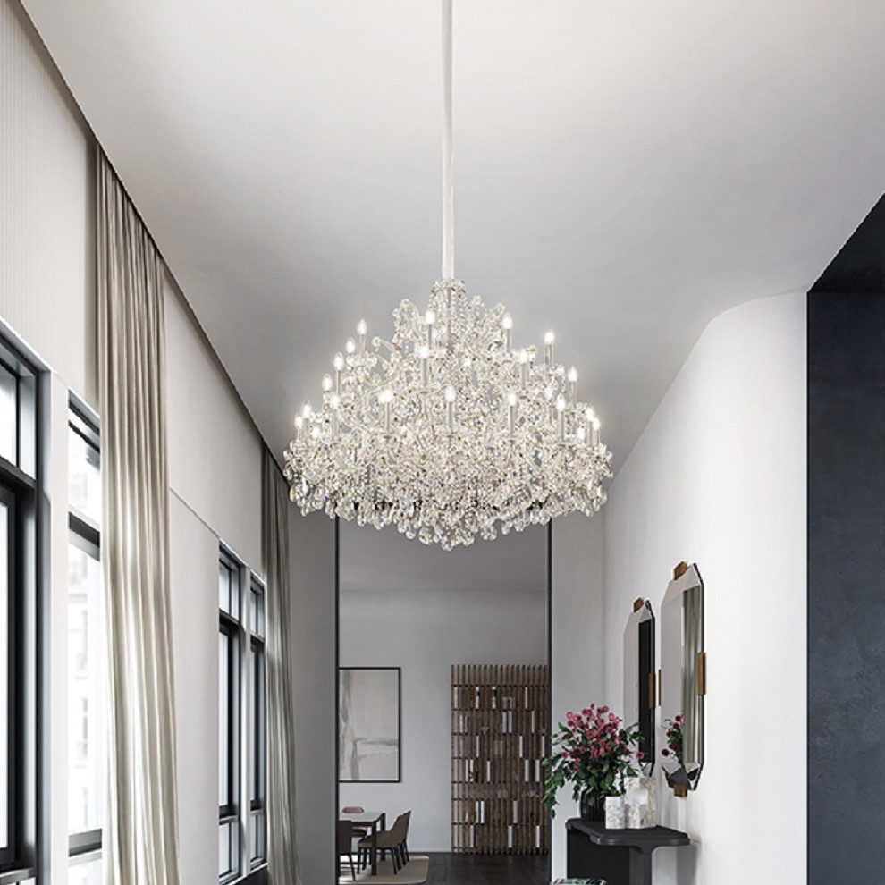 Masiero Люстра Aqaba S32/130/105 от Masiero — в интерьере
