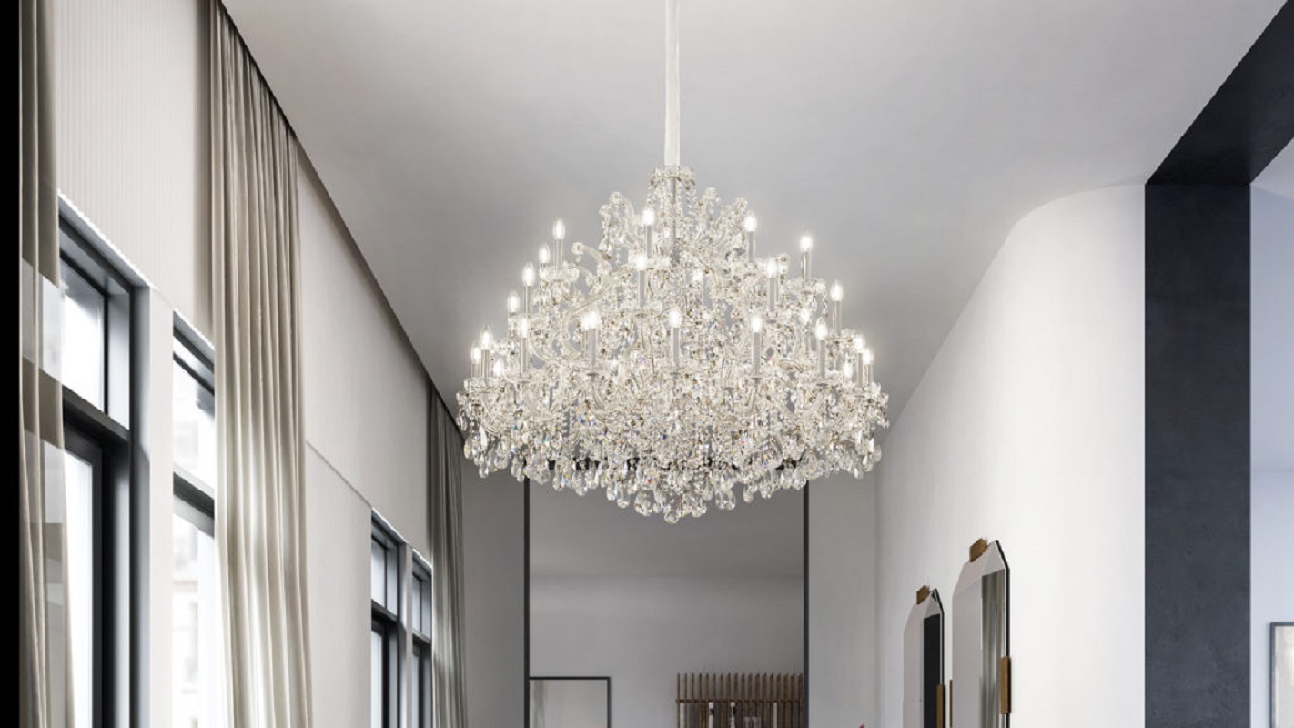 Masiero Люстра Aqaba S32/130/105 от Masiero — в интерьере