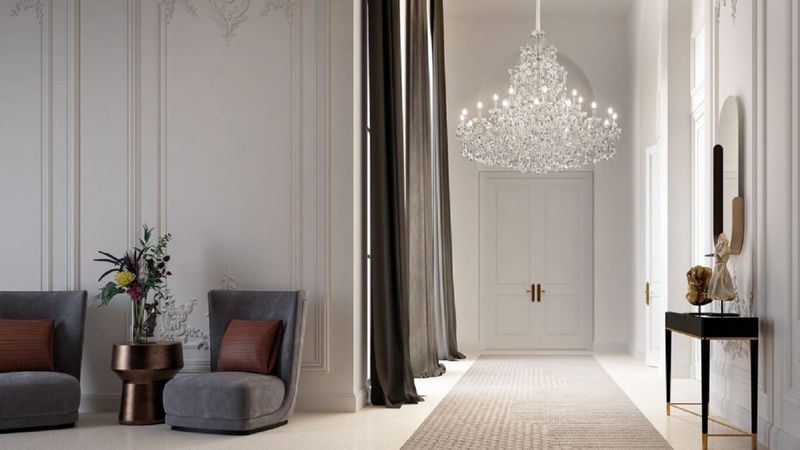Masiero Люстра Aqaba S 24/155/130 от Masiero — в интерьере
