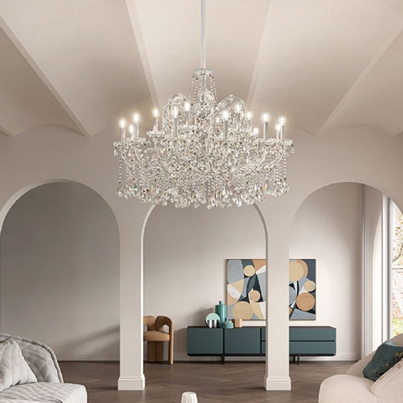 Masiero Люстра Aqaba S 18/120/100 от Masiero — в интерьере