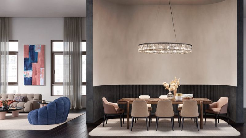 Masiero Подвесной светильник Palladio S 16/150/18 OV от Masiero — в интерьере