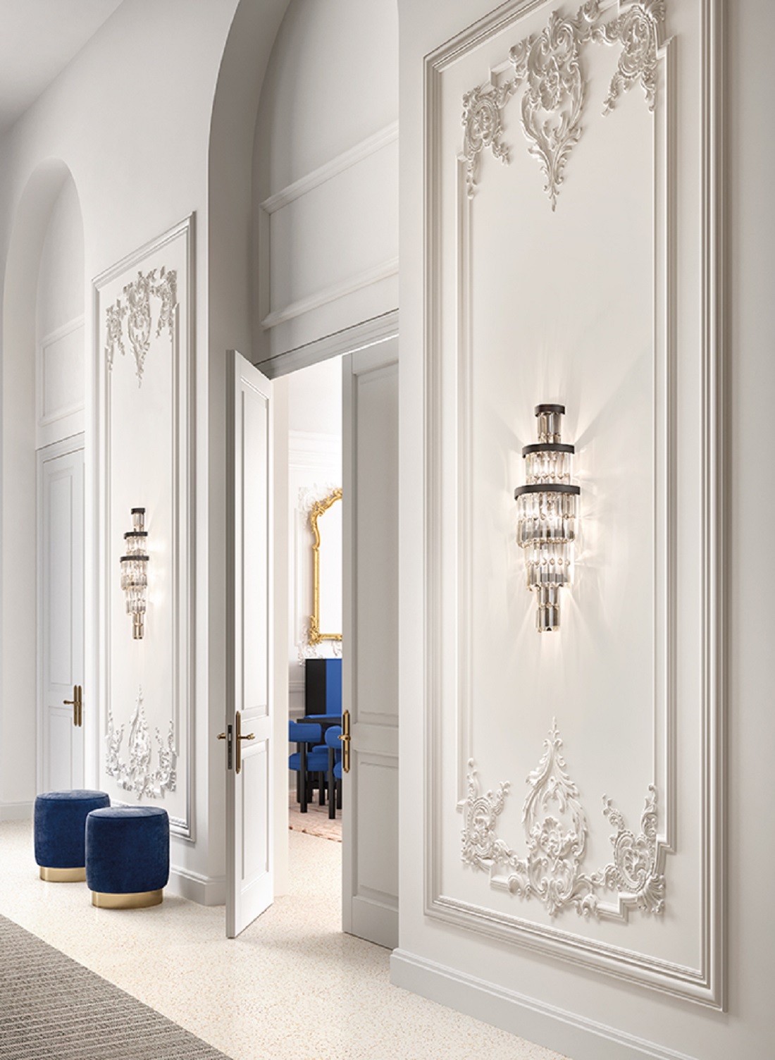 Masiero Бра Palladio A 4/22/70 от Masiero — в интерьере