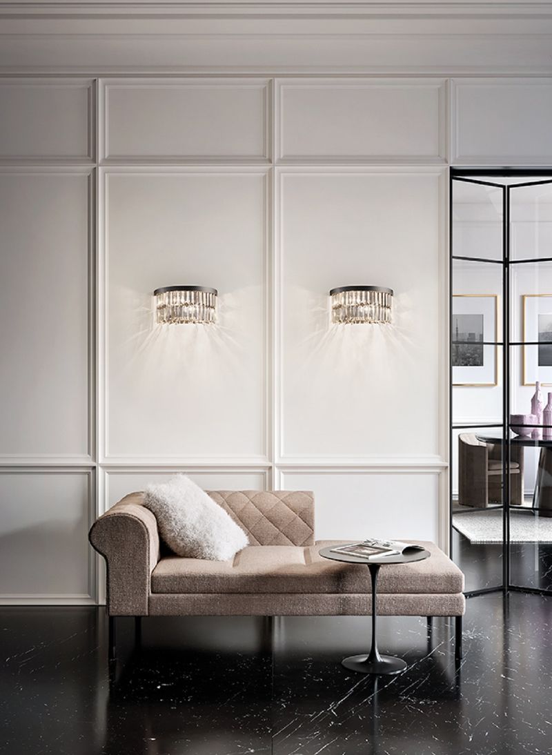 Masiero Бра Palladio A 2/32/18 RD от Masiero — в интерьере