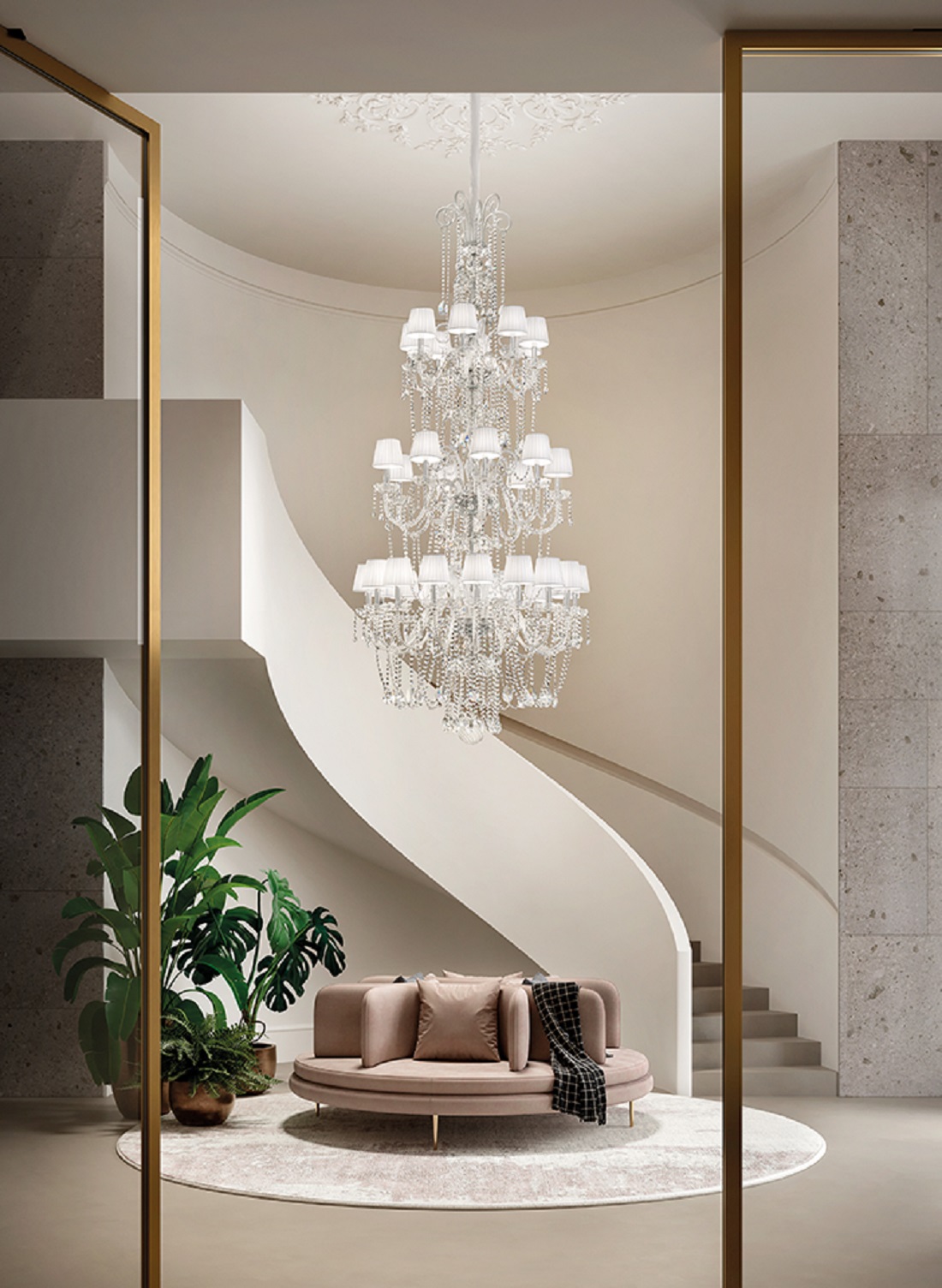 Masiero Люстра Diamond S32/110/250 от Masiero — в интерьере