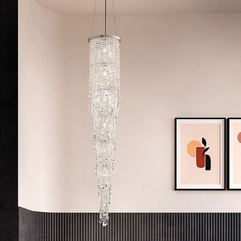 Masiero Люстра Cristalle S 6/33/210 от Masiero — в интерьере
