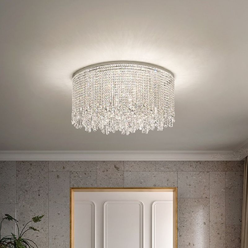 Masiero Потолочный светильник Cristalle PL 12/100/40 RD от Masiero — в интерьере
