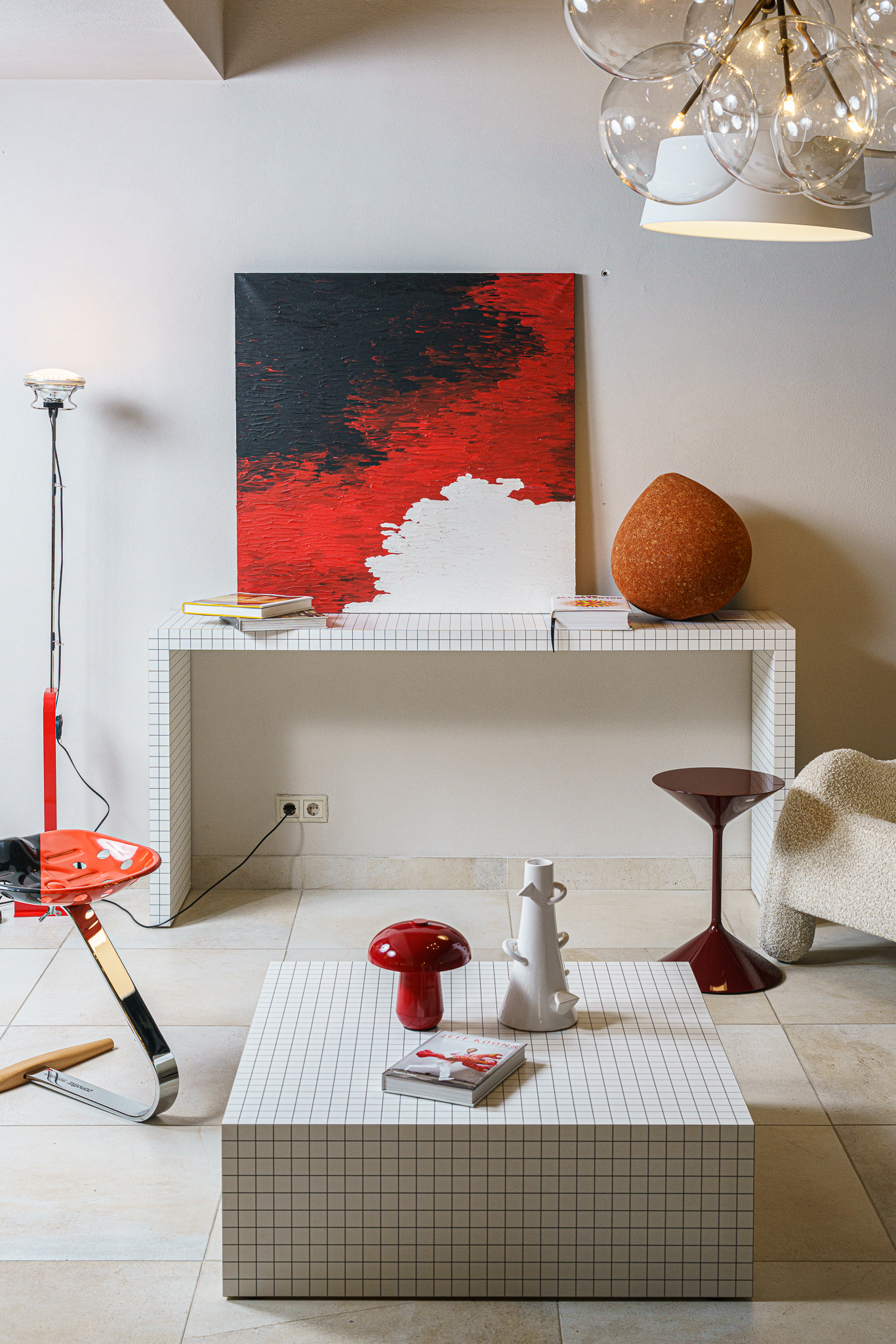Zanotta Консоль Quaderna 180 от Zanotta — в интерьере
