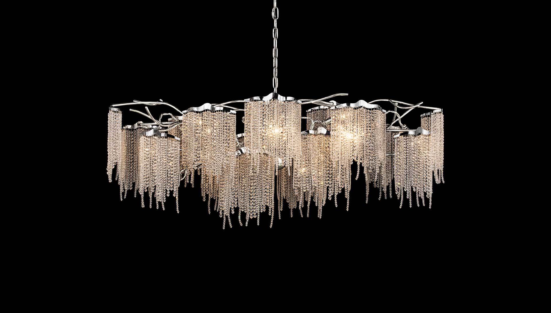 Brand Van Egmond Люстра Victoria от Brand Van Egmond — в интерьере