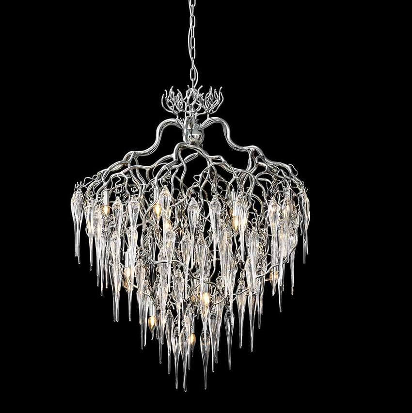 Brand Van Egmond Люстра Hollywood Icicles от Brand Van Egmond — в интерьере