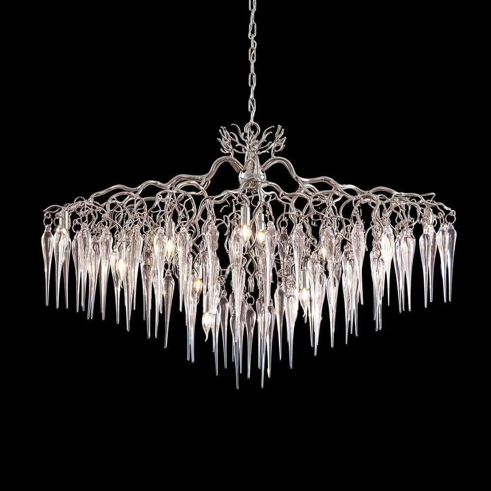 Brand Van Egmond Люстра Hollywood Icicles от Brand Van Egmond — в интерьере