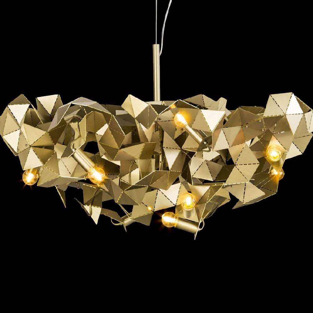 Brand Van Egmond Люстра Fractal от Brand Van Egmond — в интерьере