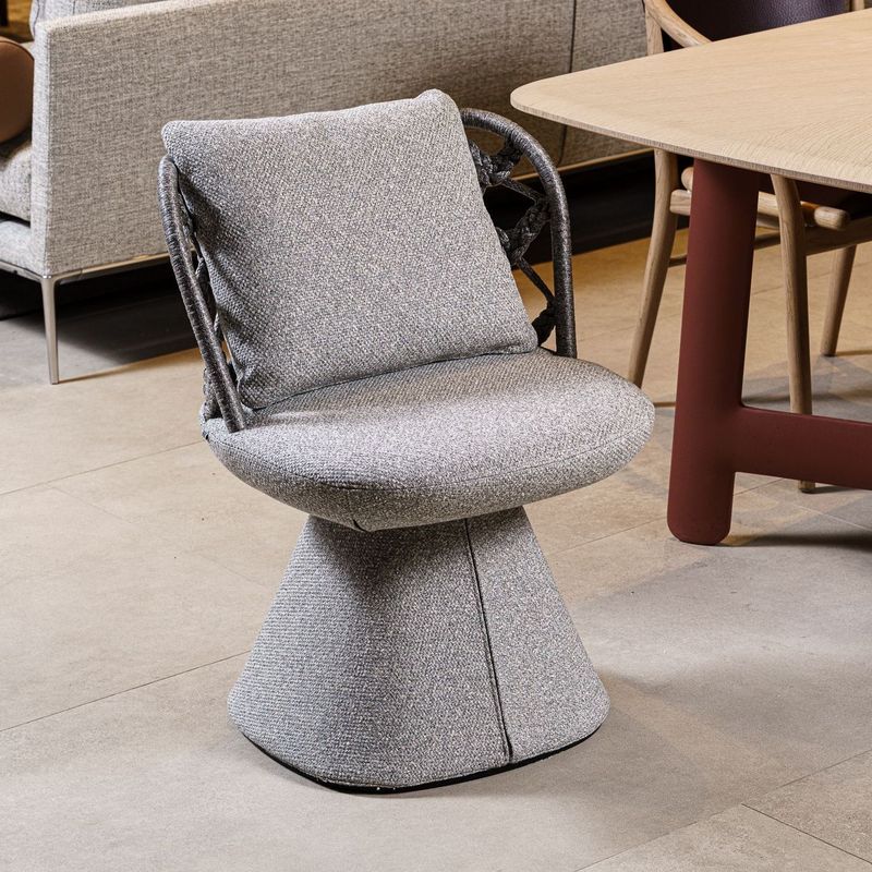 B&B Italia Стул Flair O' Couture Grey от B&B Italia — в интерьере