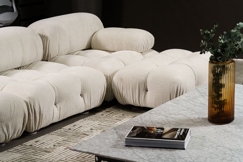 B&B Italia Диван Camaleonda Ivory white от B&B Italia — в интерьере