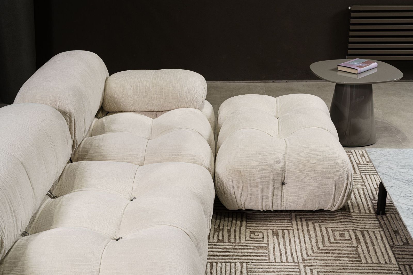 B&B Italia Диван Camaleonda Ivory white от B&B Italia — в интерьере